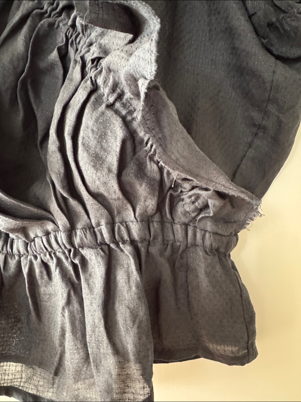 Isabel Marant Ruffle Tie-Shoulder Women’s Top - Picture 10 of 16
